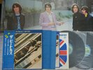 THE BEATLES - 1967-1970 - POSTER - JAPAN VINYL 2LP OBI EAP-9034B