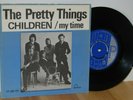 The PRETTY THINGS Children / My Time DANISH PS Picture Sleeve 45