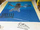 Nirvana Nevermind vinyl Store Promo Kurt Cobain (rare and HUGE)