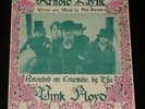 PINK FLOYD  AUSSIE SHEET MUSIC    ARNOLD LAYNE -  1960s FREAKBEAT PSYCH