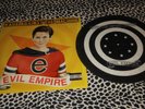 RAGE AGAINST THE MACHINE LP EVIL EMPIRE W/ SLIPMAT 1ST PRESSING RARE ROCK PUNK