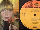 JONI MITCHELL rare FIRST PRESS LP: Clouds (original 2-tone labels) VG+