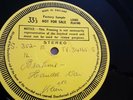 TV 34165S - BRAHMS - Handel klein TEST PRESS/FACTORY SAMPLE LP