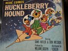 TV SOUNDTRACK: Here Comes Huckleberry Hound LP Hanna Barbera 33 RPM record