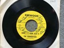 The Tormentors - Didn't It Rain SIGNED AUTOGRAPHED RARE Garage Rock 45