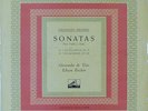 Gioconda de Vito: Brahms Violin Sonatas Nos. 1 & 3 - La Voz de su Amo LALP 305