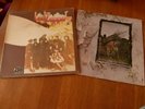 VINYL LP LED ZEPPLIN 2 & VINYL LP LED ZEPPLIN 4