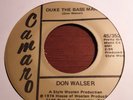 Don Walser  2 Country boppers on Camaro  Duke the Bass Man / Hot Lips & Red Wine