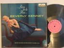 Beverly Kenney Born To Be Blue VG+ DECCA MONO DG PINK LABEL PROMO female vocal