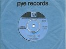 Craig Douglas:Don't mind if I cry/Raindrops keep falling on my head:UK Pye:1969