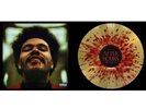 The Weeknd After Hours Limited Edition Gold + Red Blood Splatter Vinyl Brand New