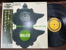 MILES DAVIS WALKIN' PRESTIGE SMJ 6528 OBI MONO JAPAN Vinyl LP