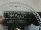 Edison Diamond Disc DD They Go Wild Billy Murray / Darktown Strutters Ball