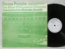 Deep Purple Concerto For Group & Orchestra Green Cover & Diff Label LP Rare
