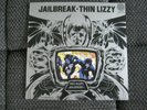 THIN LIZZY - JAILBREAK - LP, 6360 130, Germany 1976, GIMMICK COVER -