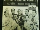 RARE NM BILL HALEY & HIS COMETS Billy Goat 45rpm w/ PICTURE SLEEVE DECCA 30314