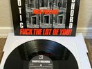 CHAOTIC DISCHORD VINYL LP FUCK RELIGION FUCK POLITICS PUNK 1st PRESS 1983