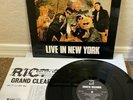 CHAOTIC DISCHORD VINYL LP LIVE IN NEW YORK PUNK 1st PRESSING 1984 W/ INSERT