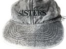 Hat. Skip Cap. Sisters Of Mercy. Grey/black.