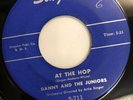 DANNY AND THE JUNIORS   AT THE HOP   SINGULAR S-711   Rare Orig. Counting Intro.