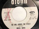 MOSES SMITH   THE GIRL ACROSS THE STREET   DIONN 508 “PROMO”  Rare Northern Soul