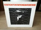 David Bowie - Station To Station - LP France 1976