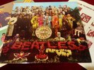 THE BEATLES - SGT PEPPERS - UK LP IN LAMINATED GATEFOLD WITH INSERT