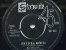 MARVIN GAYE - 'CAN I GET A WITNESS'  STATESIDE SS 243. 1963. ALL TIME CLASSIC