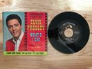 Elvis Presley What’d I Say/Viva Las Vegas 7” 45 RPM W/Pic Sleeve RCA 47-8360