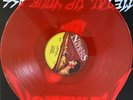 metallica  metal up your ass rare red vinyl mint copy