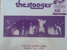 the stooges live at goose lake cream  vinyl ltd 1000  USA rare sealed copy 