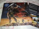 CANCER -DEATH SHALL RISE- AWESOME  LTD EDITION BLUE VINYL LP NUMBERED
