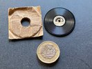 Very rare the worlds smallest record  God save the king ( Queen Mary ) 1920s