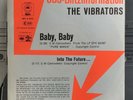 THE VIBRATORS: 1977 Punk 45 BABY,BABY - CBS German Blitz Promo [clash / pistols]