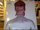 David Bowie Aladdin Sane LP sealed silver colored vinyl 45th Anniversary