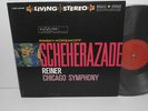 LSA-2446 Rimsky-Korsakov Scheherazade Chicago Sym Reiner Classic Records Reissue