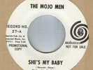 THE MOJO MEN**SHE'S MY BABY**DEMO**GARAGE**MOD**DANCER**HEAR IT