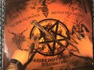 drum and bass vinyl -  Destruction Ritual - Dylan & Tech Itch album 12”x5
