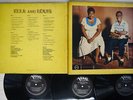 ELLA FITZGERALD,LOUIS ARMSTRONG ELLA & LOUIS VERVE MV 9503-5 Japan MONO 3LP