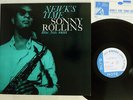 SONNY ROLLINS NEWK'S TIME BLUE NOTE BNJ 71021 Japan VINYL LP