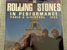 ROLLING STONES In Performance Paris & Liverpool 1965 LP BLUE Colored Vinyl NEW