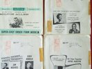 4  Dealer's PREVUE 1957 RCA 45s Eddy Arnold, Heywood Black Artist