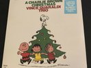 A Charlie Brown Christmas Blanket Blue Vinyl SEALED Vince Guaraldi Trio