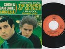 SIMON & GARFUNKEL * The Sound Of Silence * 1966 French EP * FOLK ROCK *