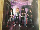 Cinderella Night Songs Vinyl Album USA Hair Band Heavy Metal