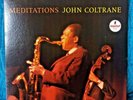 John Coltrane, MEDITATIONS LP.  1972 US Album  IMPULSE A-9110   ABC Recordfs