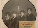 THE BEATLES Like Dreamers Do Three Cool Cats Silver Picture Disc Clean  Rare