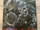 Sadus Swallowed in Black LP Vinyl 1st press slayer exhorder demolition hammer