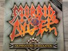 Morbid Angel Abominations of Desolation LP Vinyl 1st press entombed obituary