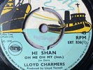 Lloyd Charmers ?- HI SHAN oh Me Oh My / SOUL AT LARGE - VG